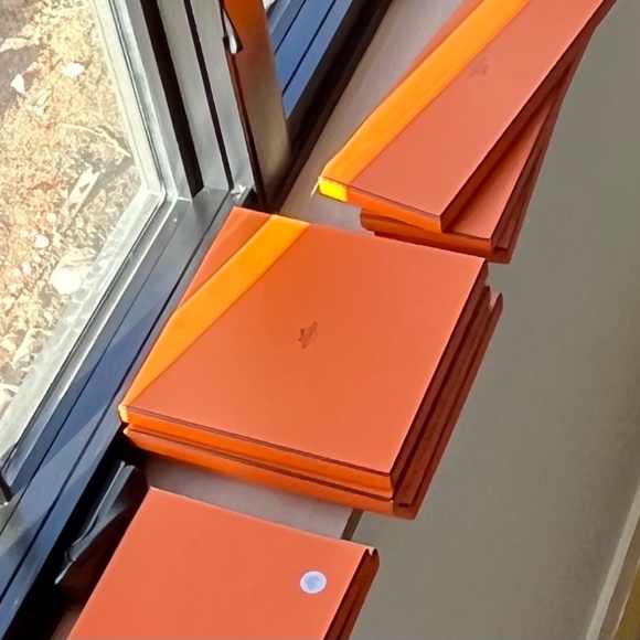 Hermes boxes - Scarf and Tie size! - Picture 4 of 4